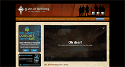 Desktop Screenshot of bandofbrothers.org